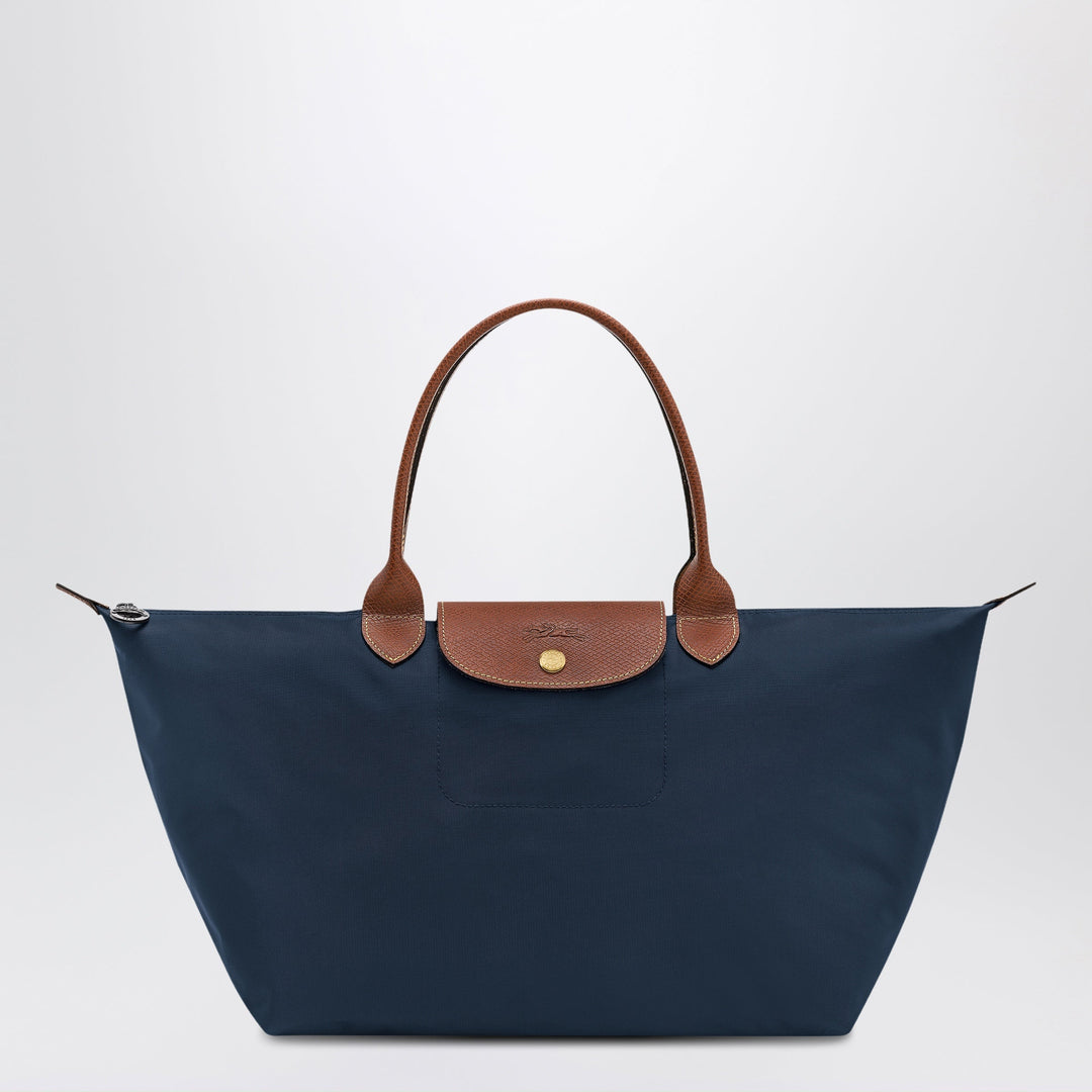 Longchamp - Navy blue L Le Pliage Original handbag