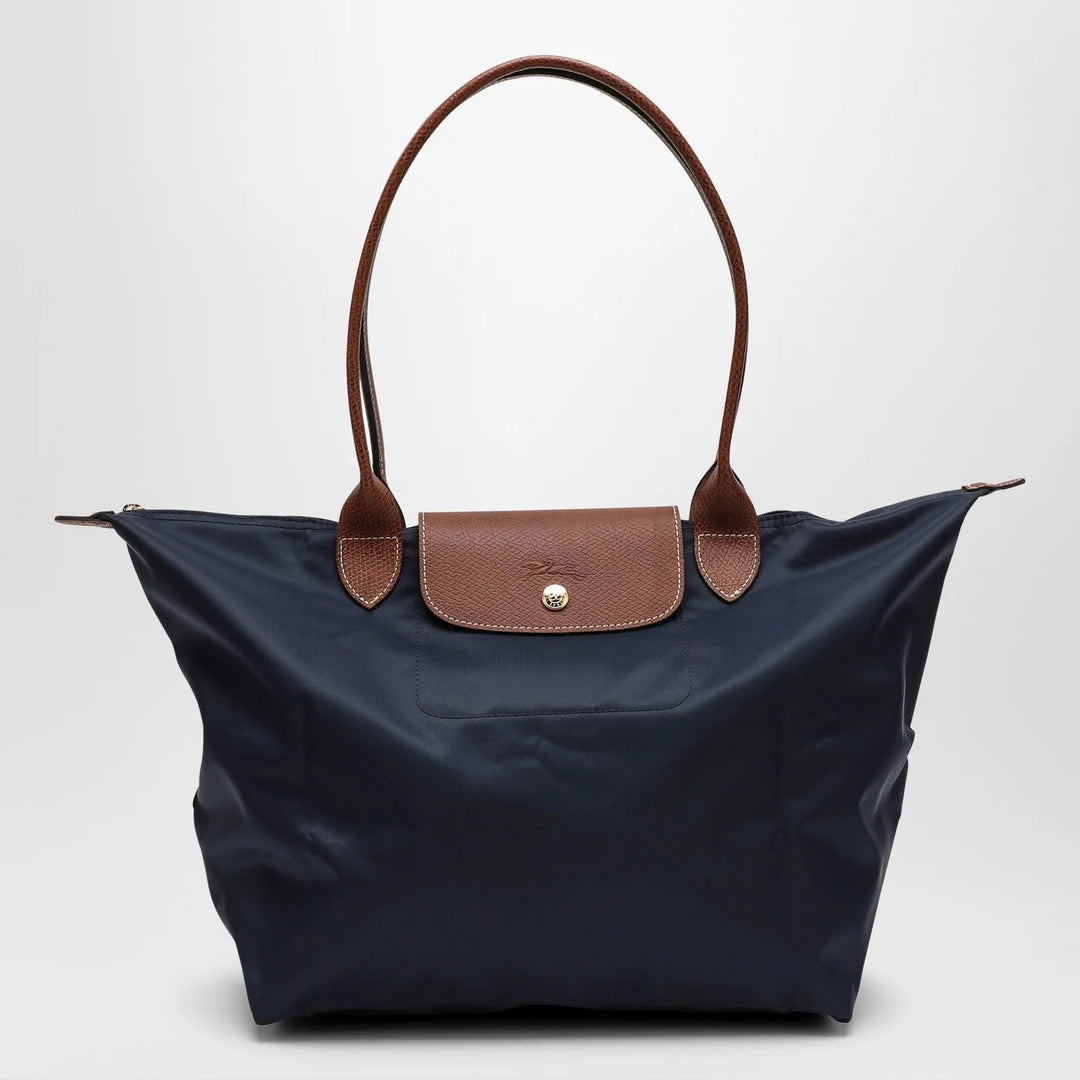 Longchamp - Blue Navy Le Pliage Original L bag