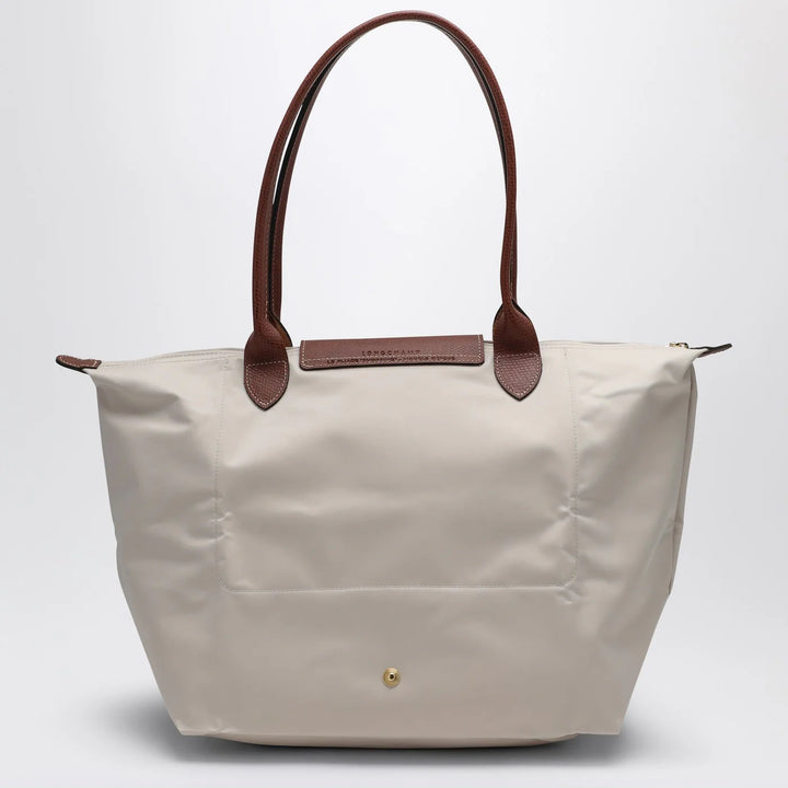 Longchamp - Paper-coloured Le Pliage Original L bag