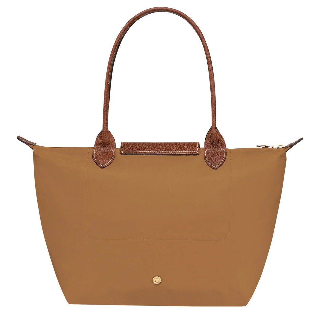 Longchamp - Fawn-coloured Le Pliage Original M bag