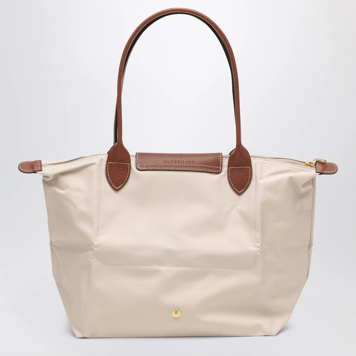 Longchamp - Paper-coloured Le Pliage Original M bag
