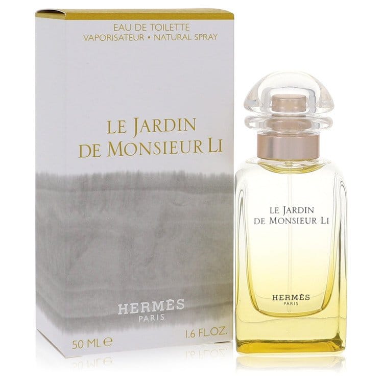 Perfume & Cologne 50 ml Eau De Toilette Spray Le Jardin De Monsieur Li Eau De Toilette Spray (Unisex) By Hermes Brand