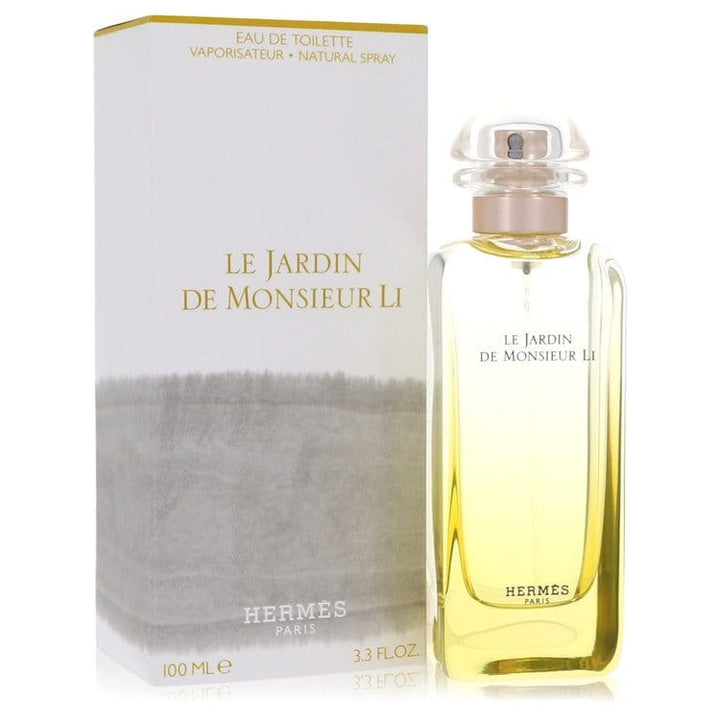 Perfume & Cologne 100 ml Eau De Toilette Spray Le Jardin De Monsieur Li Eau De Toilette Spray (Unisex) By Hermes Brand