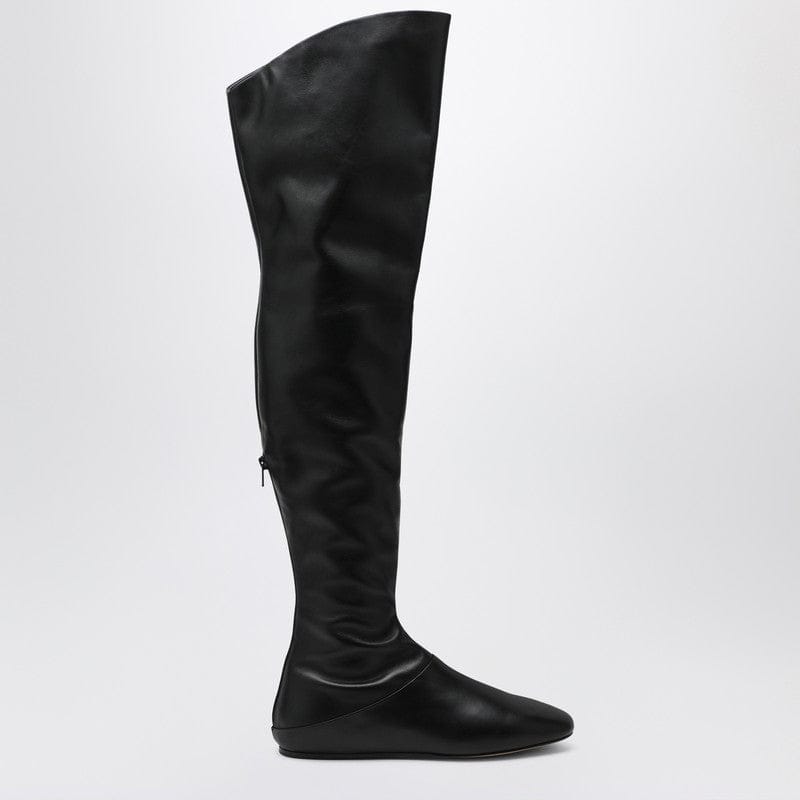 Shoes Le Monde Béryl - Black tall Luna boots - 39 IT Brand