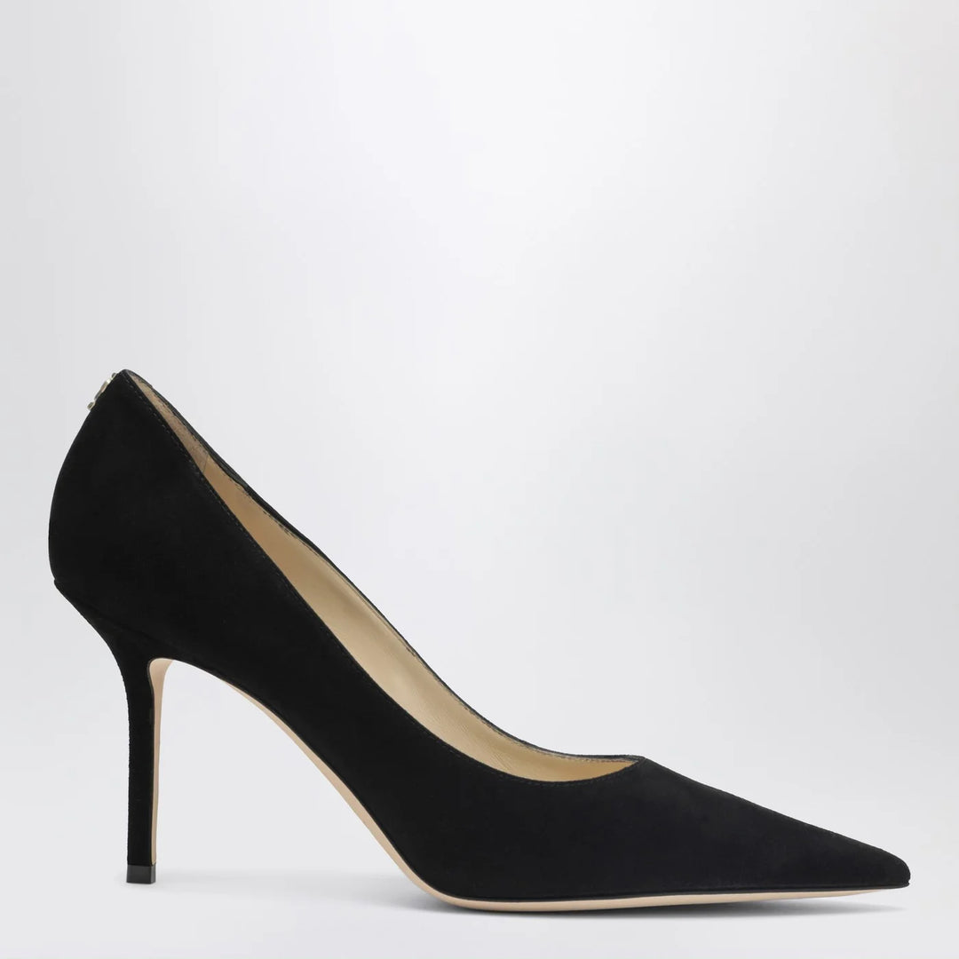 Jimmy Choo - Love 85 pumps in black suede