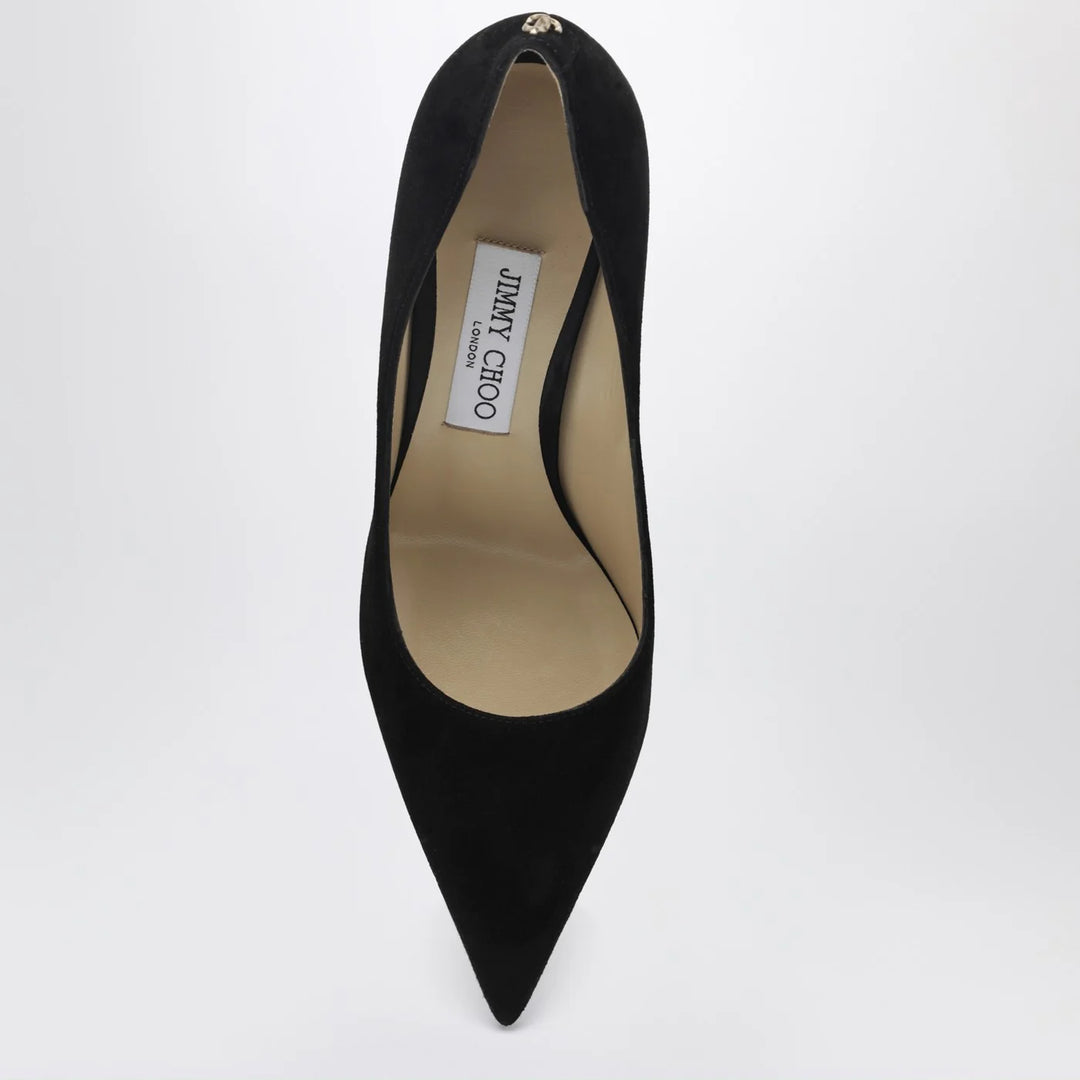 Jimmy Choo - Love 85 pumps in black suede