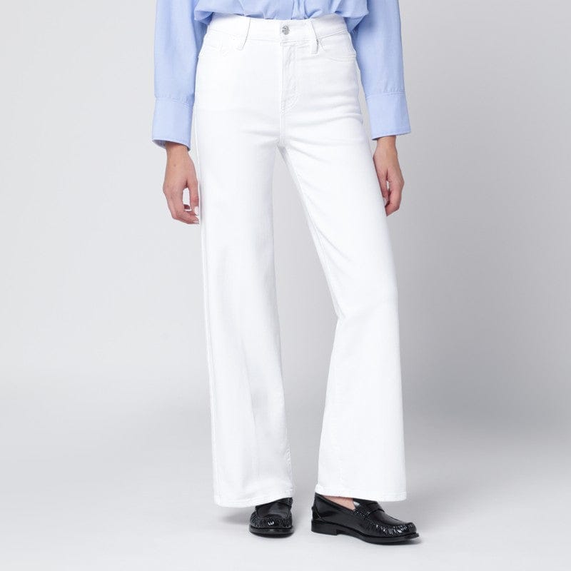 Pants Frame - White Slim Palazzo jeans - 26 Brand