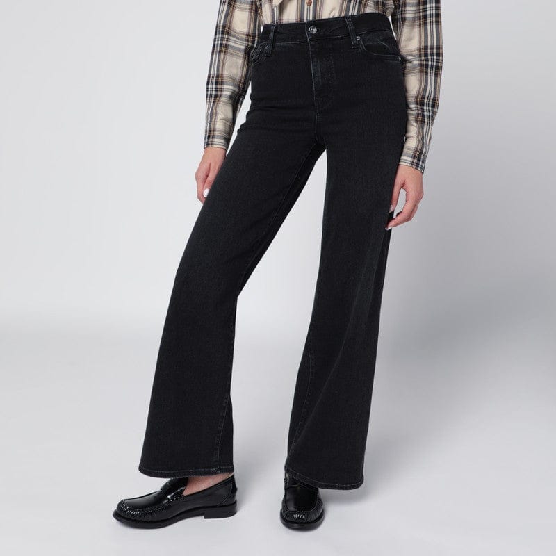 Pants Frame - Black Le Slim Palazzo trousers - 29 Brand