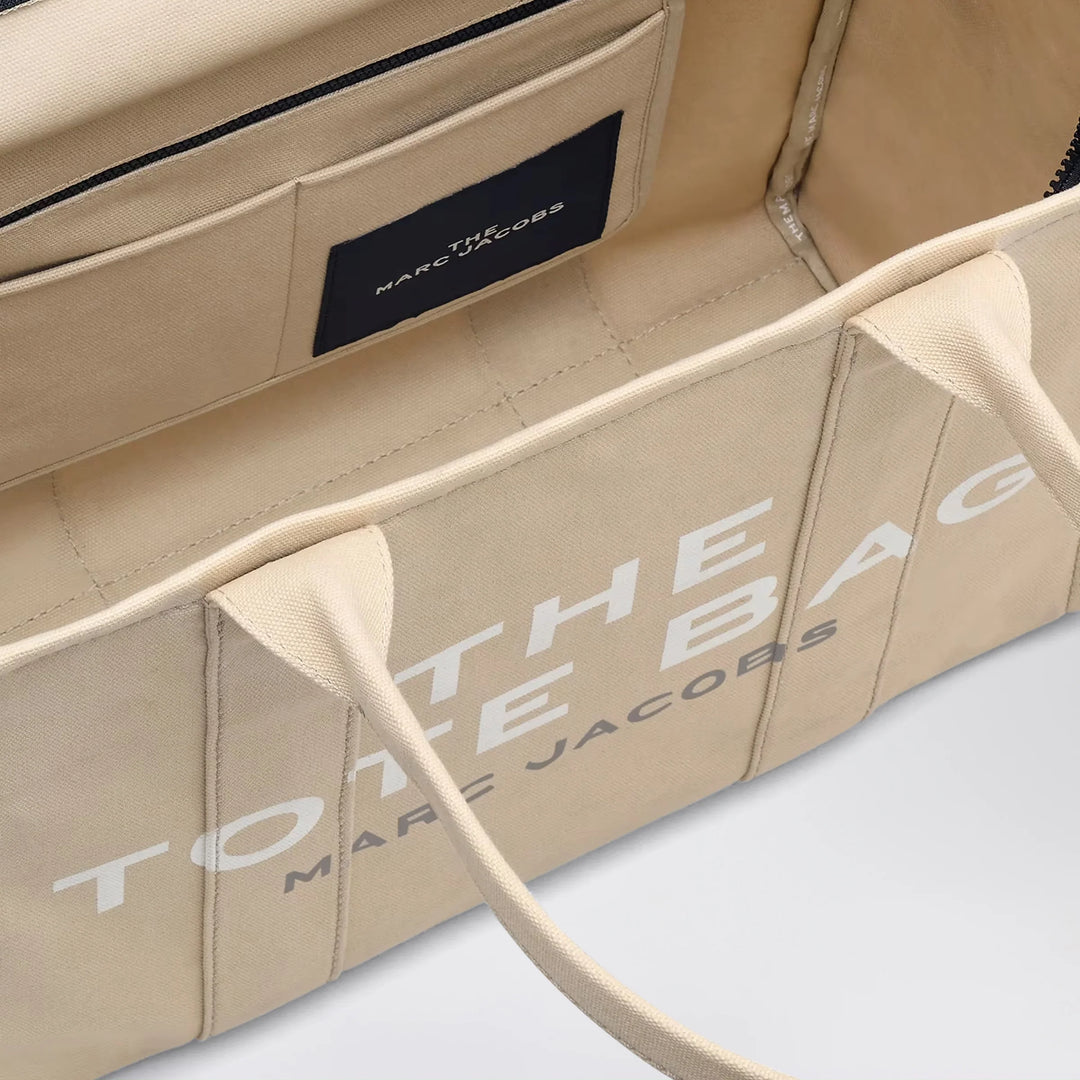 Marc Jacobs - Beige canvas large Tote Bag