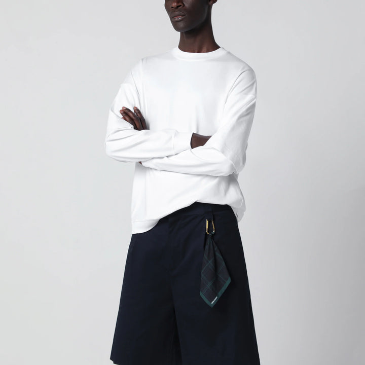 DARKPARK - White Troy Double-Sleeve T-Shirt