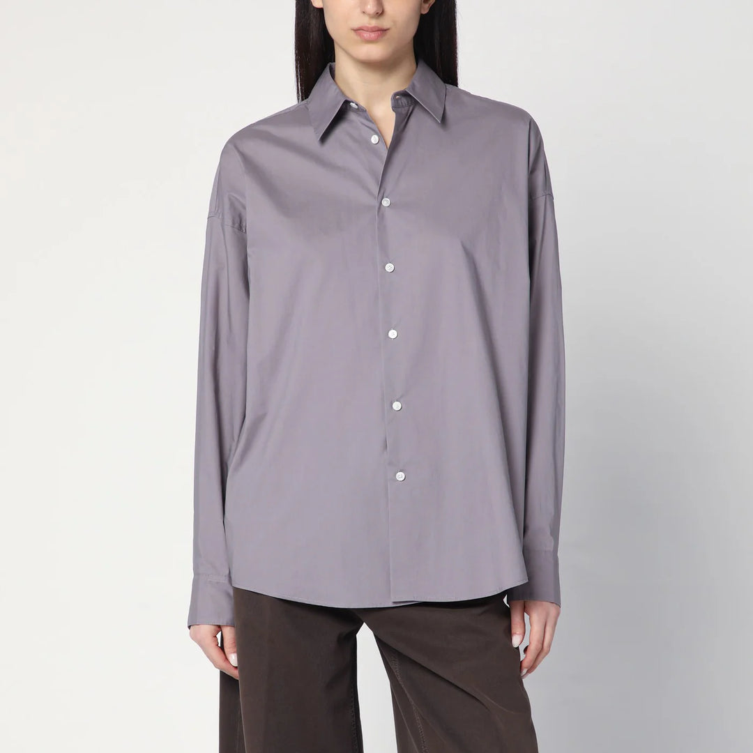 6397 - New Uniform Taro-coloured shirt
