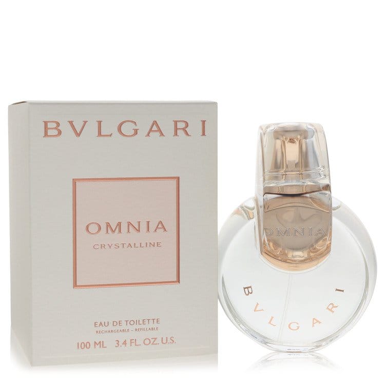 Perfume & Cologne Omnia Crystalline Eau De Toilette Refillable Spray By Bvlgari 50/100ml Brand