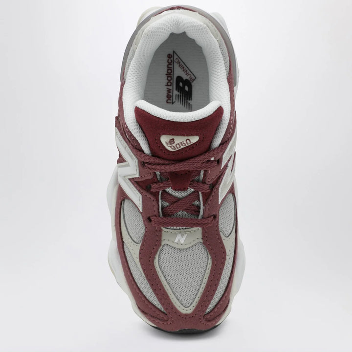 New Balance - New Balance 9060 LACE Sneakers Washed Burgundy/White