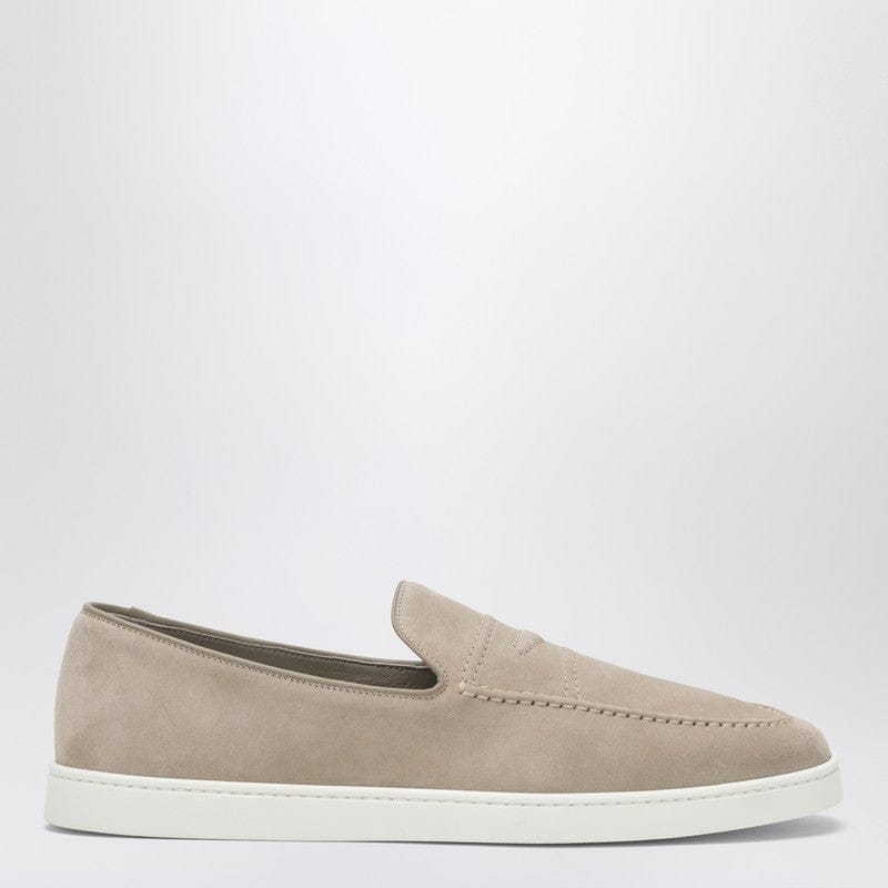 Shoes Church's - Peebles loafer in desert-colored suede - 8 UK Brand