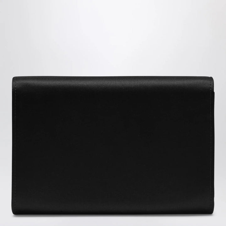 ROGER VIVIER - Efflorescence Mini Clutch black in satin