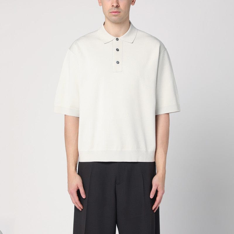 Shirts & Tops STUDIO NICHOLSON - Short-sleeve ice color polo - M Brand