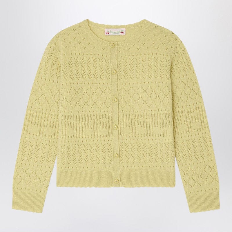 Shirts & Tops Bonpoint - Enza light green cashmere cardigan - 8 Y Brand