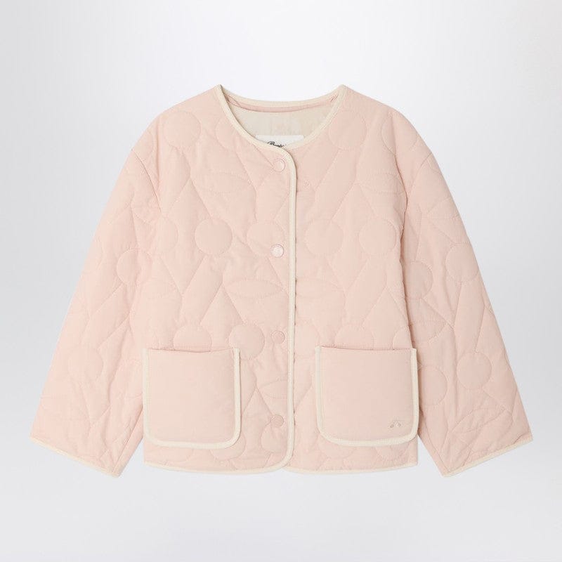 Coats & Jackets Bonpoint - Lorelei light pink quilted jacket - 4 Y Brand