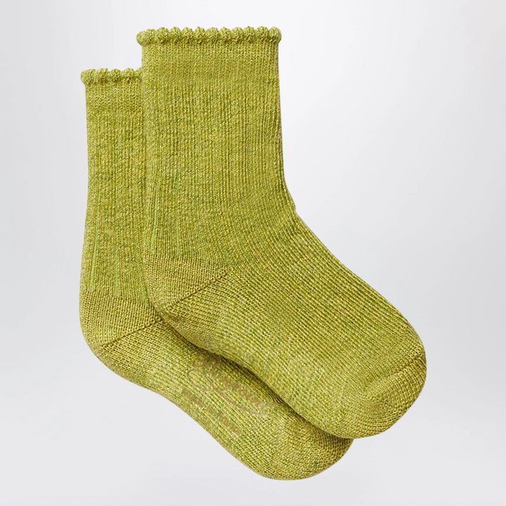 Bonpoint - Elwen light green socks