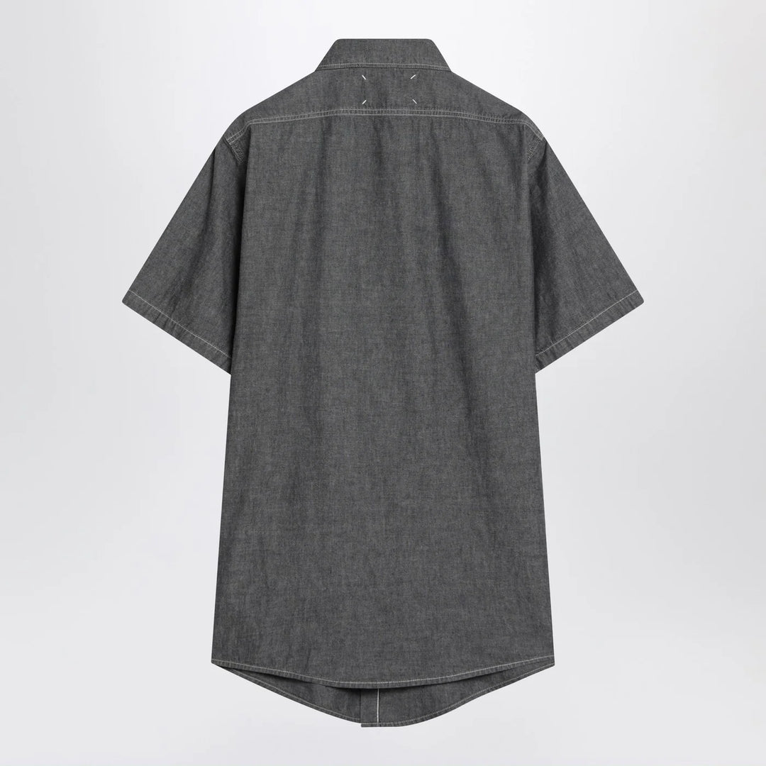 Maison Margiela - Gray cotton shirt