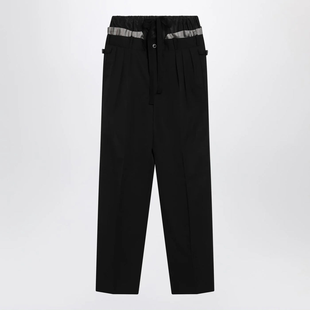 Maison Margiela - Black trousers “Anonymity of the Lining”