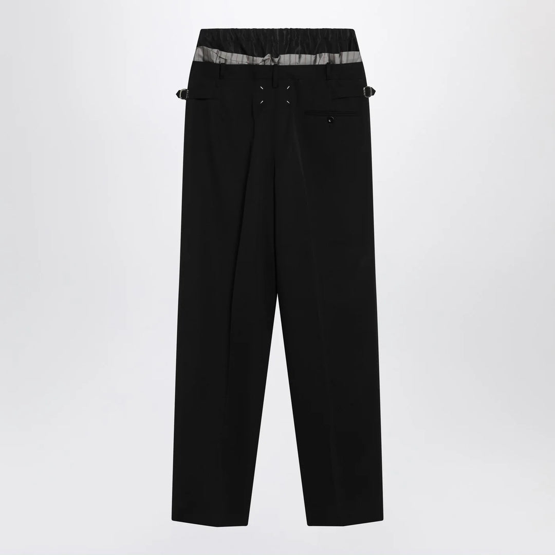 Maison Margiela - Black trousers “Anonymity of the Lining”