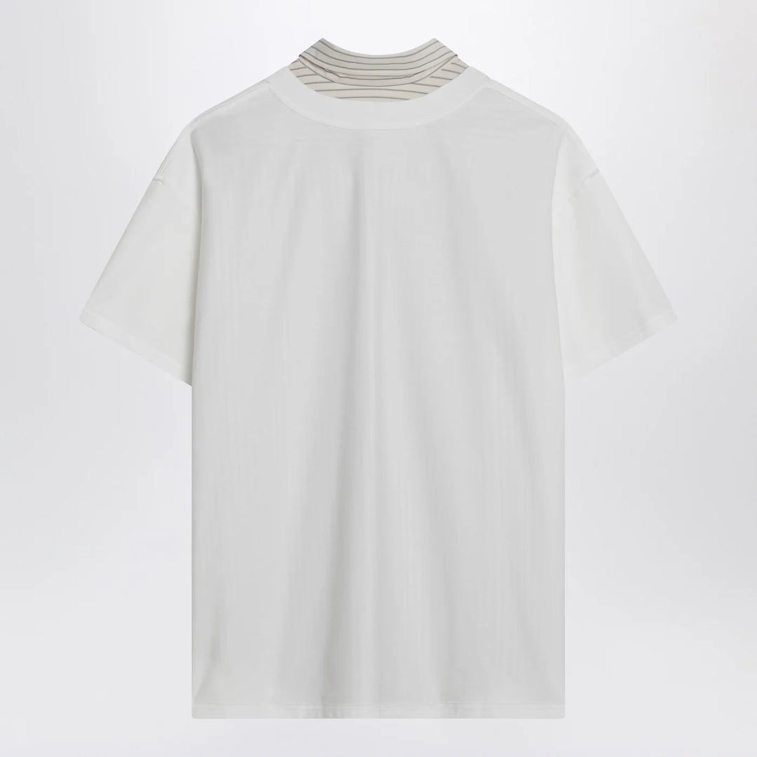 Maison Margiela - White reversed shirt T-shirt