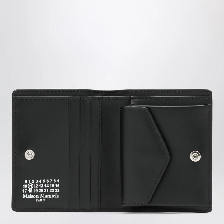 Maison Margiela - Black Four Stitches Small Wallet