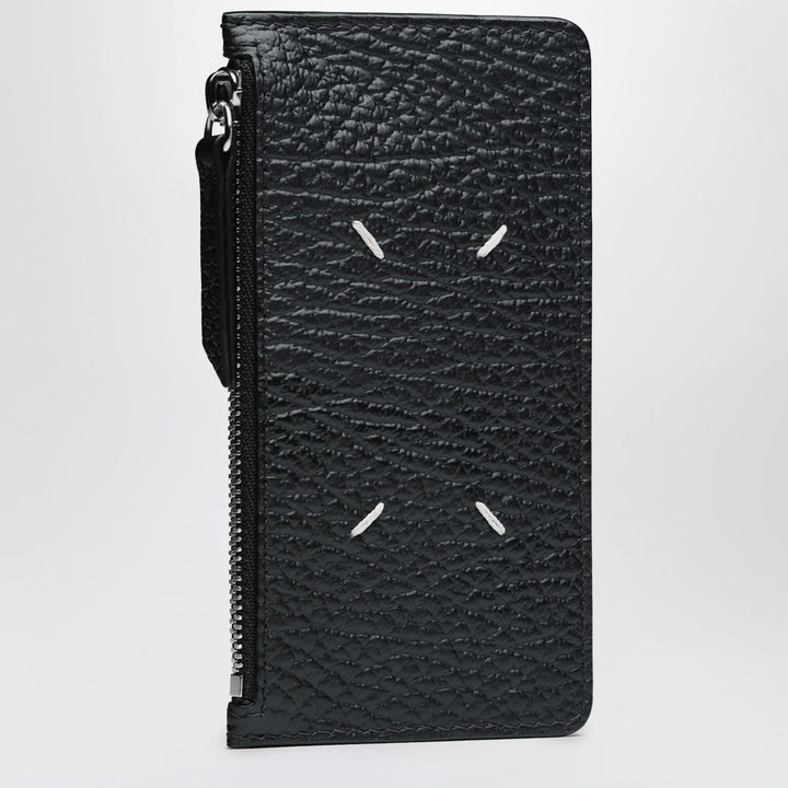 Maison Margiela - Black Four Stitches long card holder