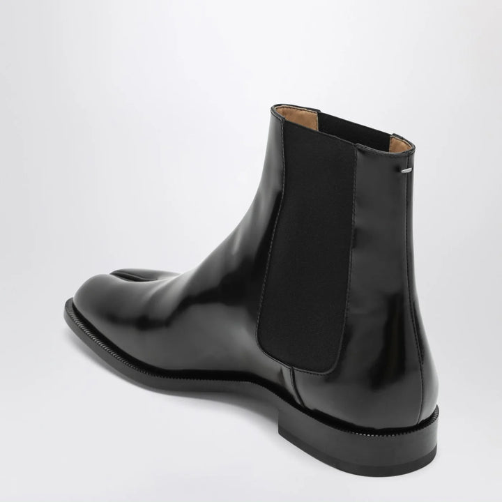 Maison Margiela - Black Tabi Chelsea Ankle Boots