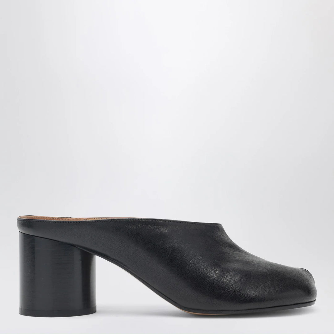 Maison Margiela - Black Tabi mule pumps
