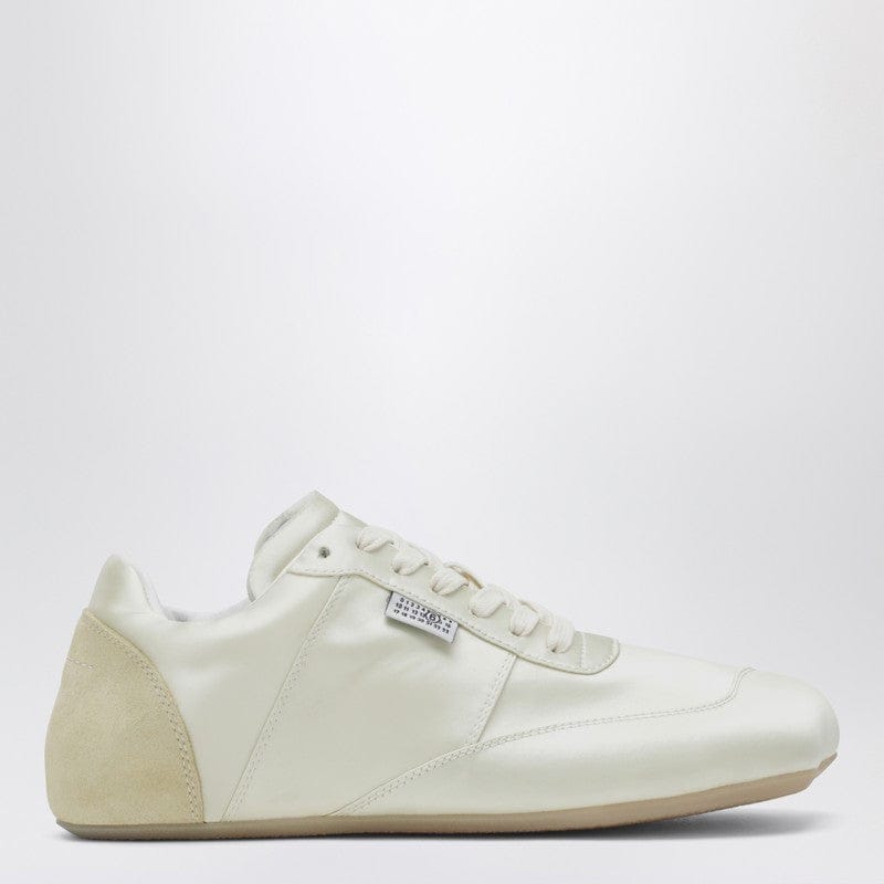Shoes MM6 Maison Margiela - Factory sneaker in white satin - 38 IT Brand