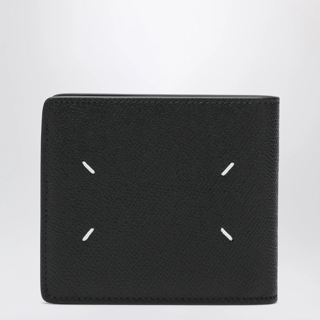 Maison Margiela - Black Four Stitches Bi-Fold Wallet