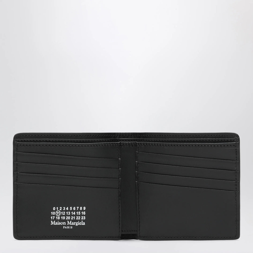 Maison Margiela - Black Four Stitches Bi-Fold Wallet