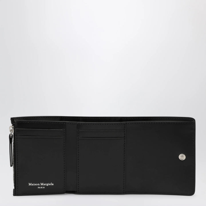 Maison Margiela - Four Stitches trifold wallet black