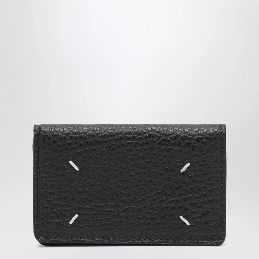 Maison Margiela - Black Four Stitches card holder