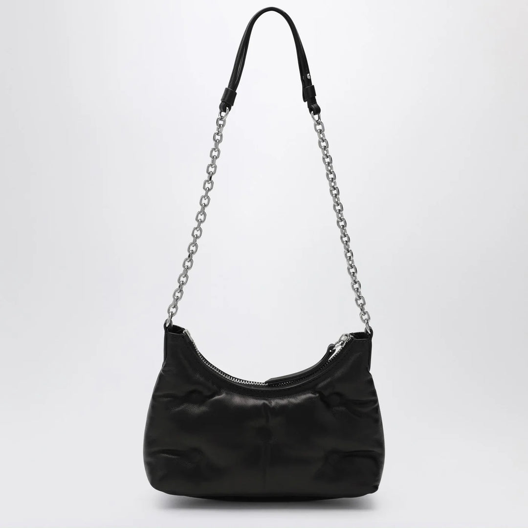 Maison Margiela - Micro Glam Slam Hobo bag in black