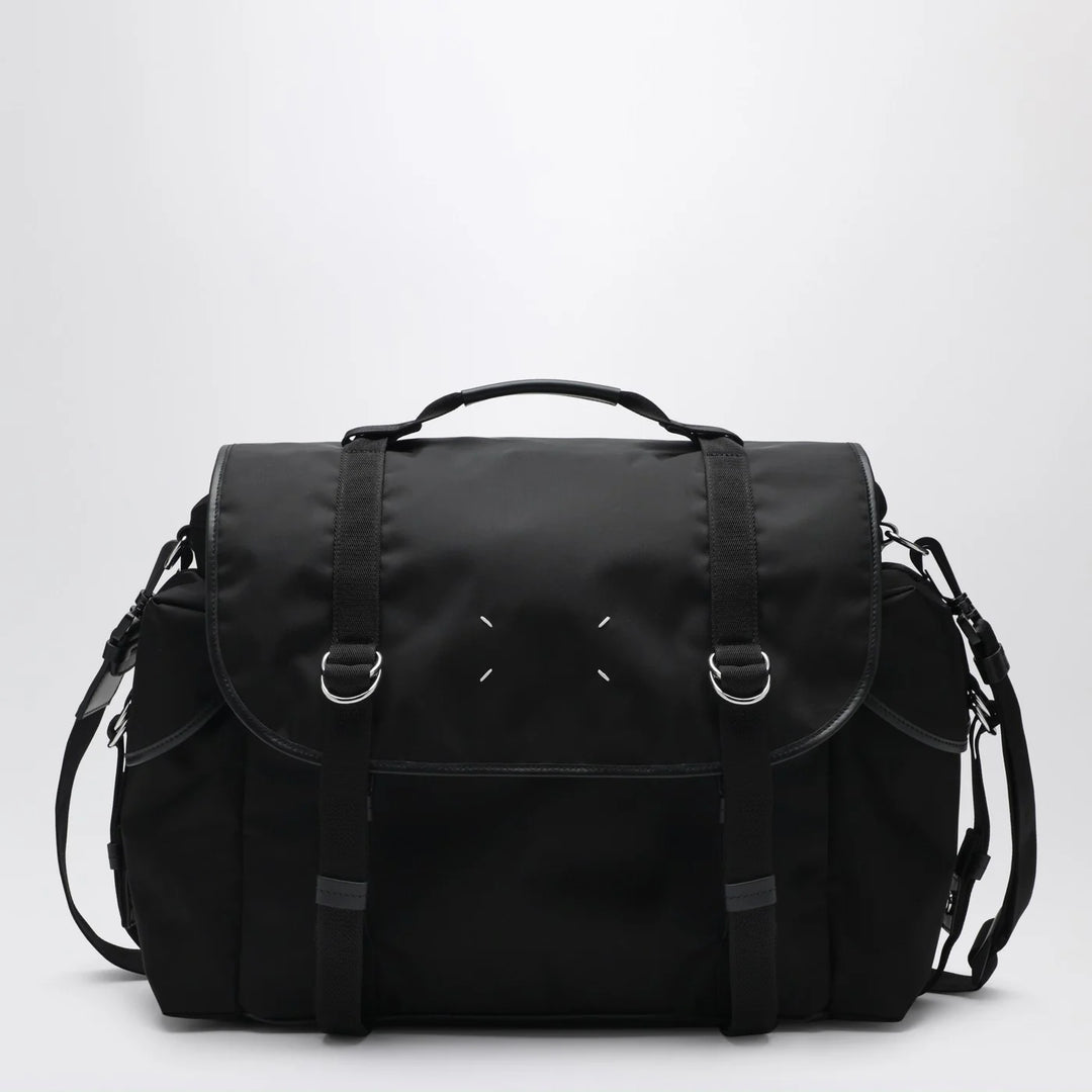 Maison Margiela - Black High Tech messenger bag