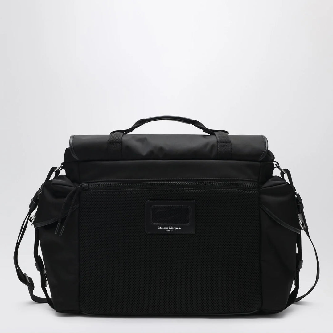 Maison Margiela - Black High Tech messenger bag