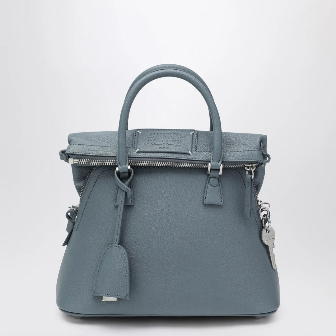 Maison Margiela - 5AC classique mini bag in blue-grey