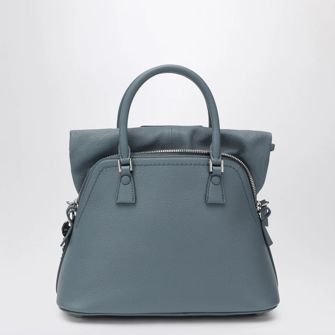 Maison Margiela - 5AC classique mini bag in blue-grey