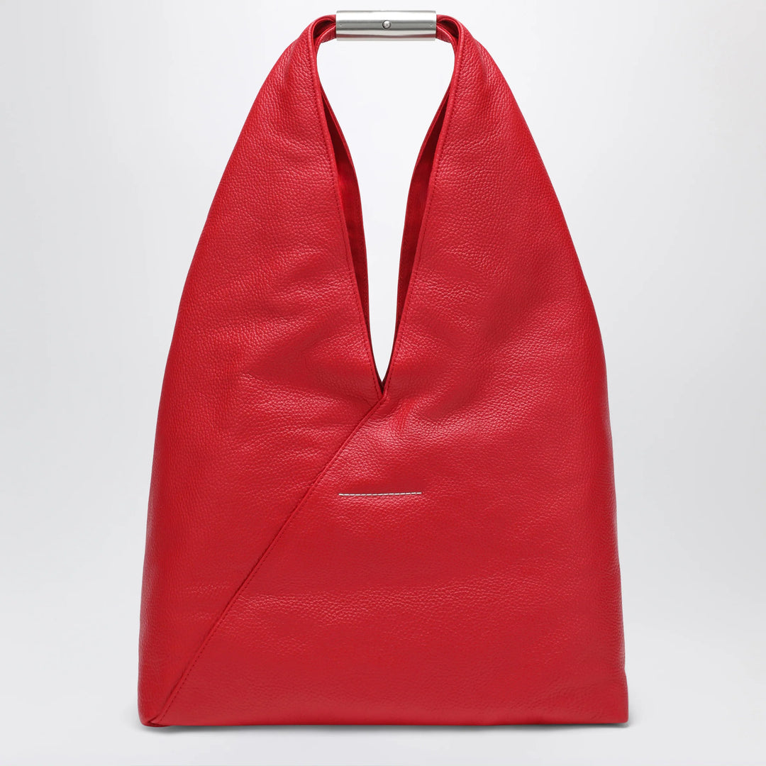 MM6 Maison Margiela - Medium Red Japanese Bag Jewel Handle