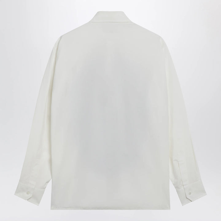 MM6 Maison Margiela - White shirt with spray print