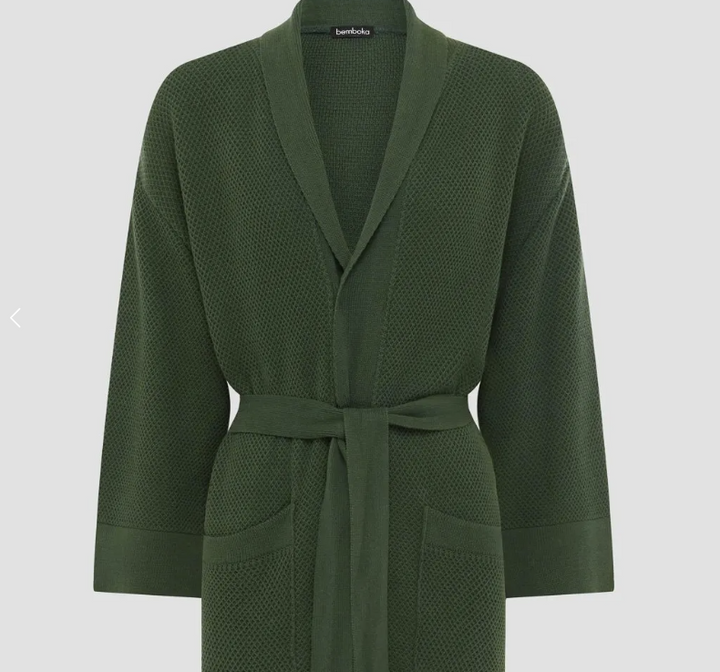 Bemboka Pure Cotton Knitted Bathrobes