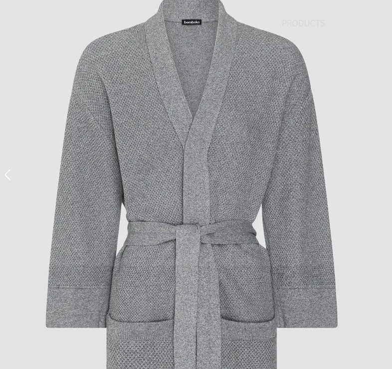 Bemboka Pure Cotton Knitted Bathrobes