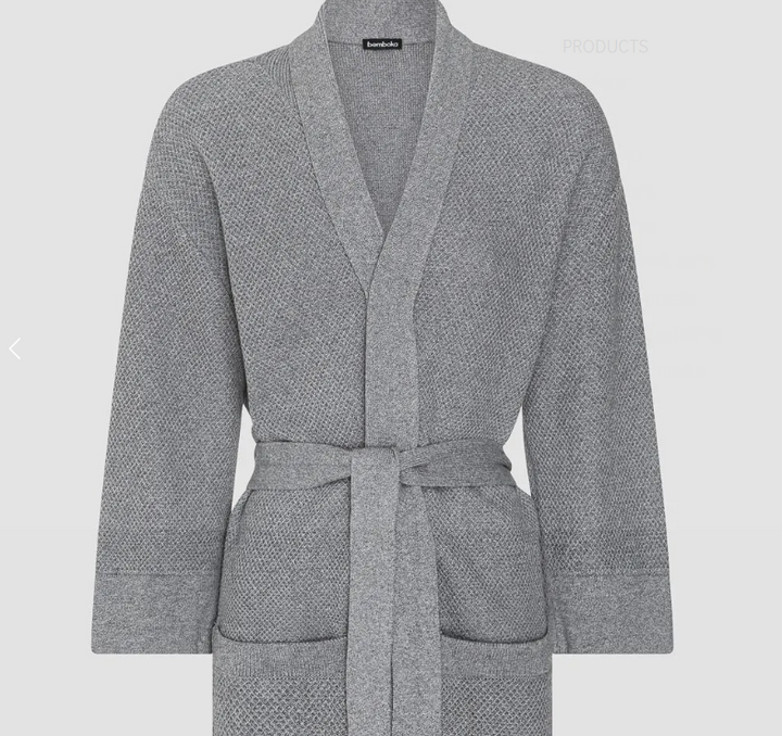Bemboka Pure Cotton Knitted Bathrobes