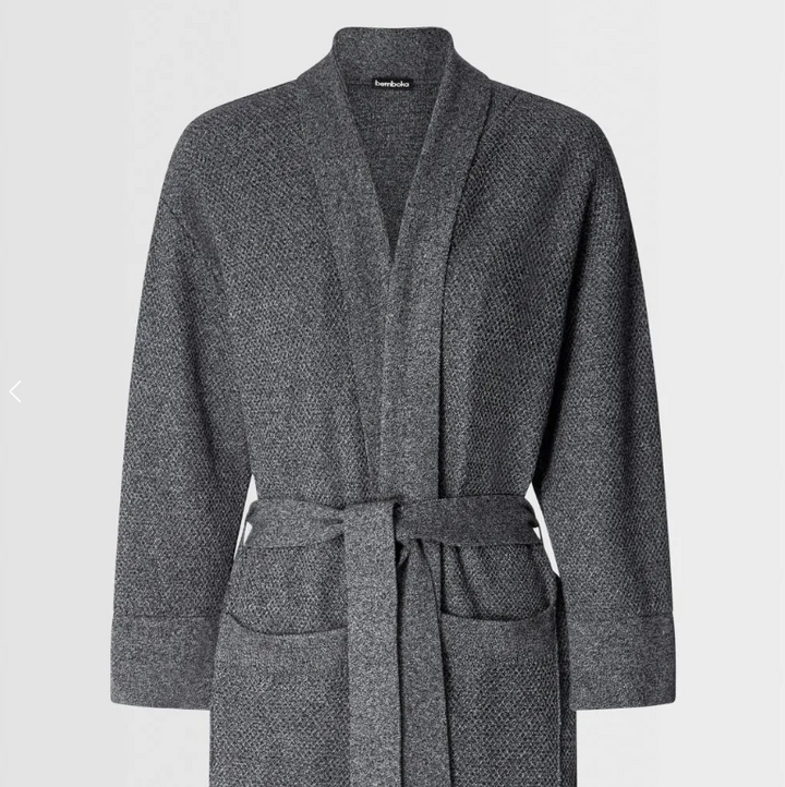 Bemboka Pure Cotton Knitted Bathrobes