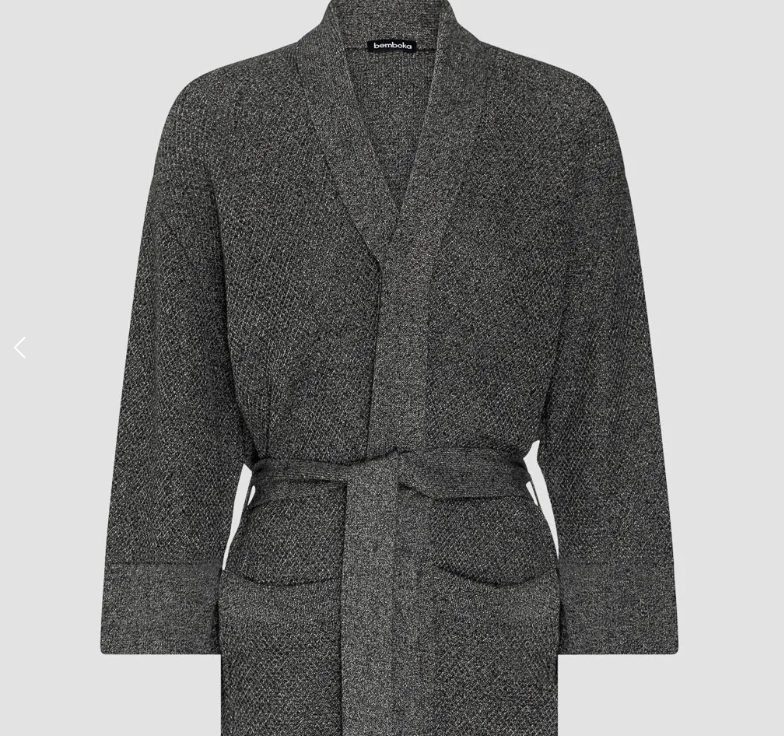 Bemboka Pure Cotton Knitted Bathrobes