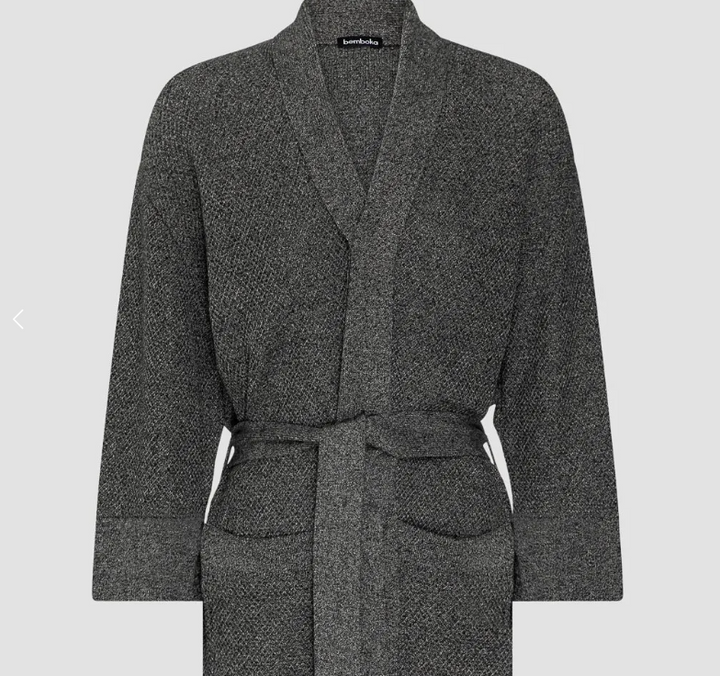 Bemboka Pure Cotton Knitted Bathrobes