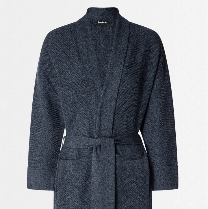 Bemboka Pure Cotton Knitted Bathrobes